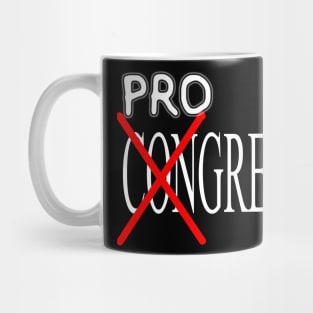 Progress not Congress Mug